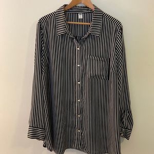 Old Navy Striped Blouse XXL Women’s